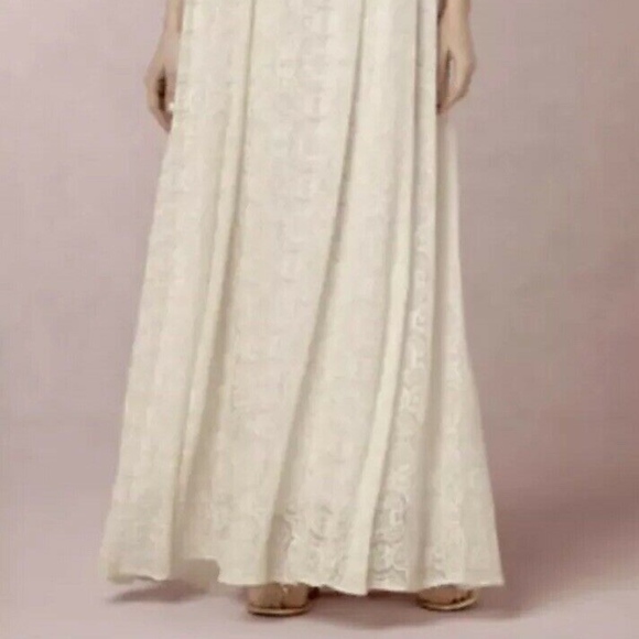 Korovilas Embroidered Beaded Swing Maxi Gown XS - Picture 4 of 8